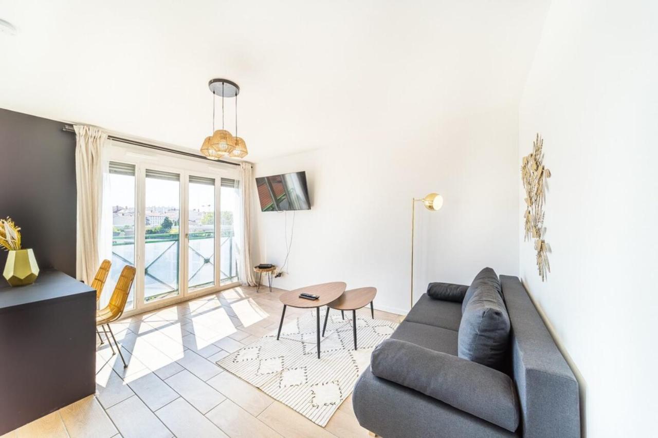 The Little Margnolles 2 Pers Caluire Croix Rousse Appartement Buitenkant foto