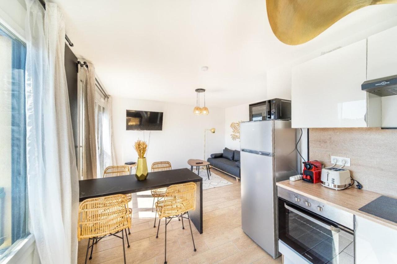 The Little Margnolles 2 Pers Caluire Croix Rousse Appartement Buitenkant foto