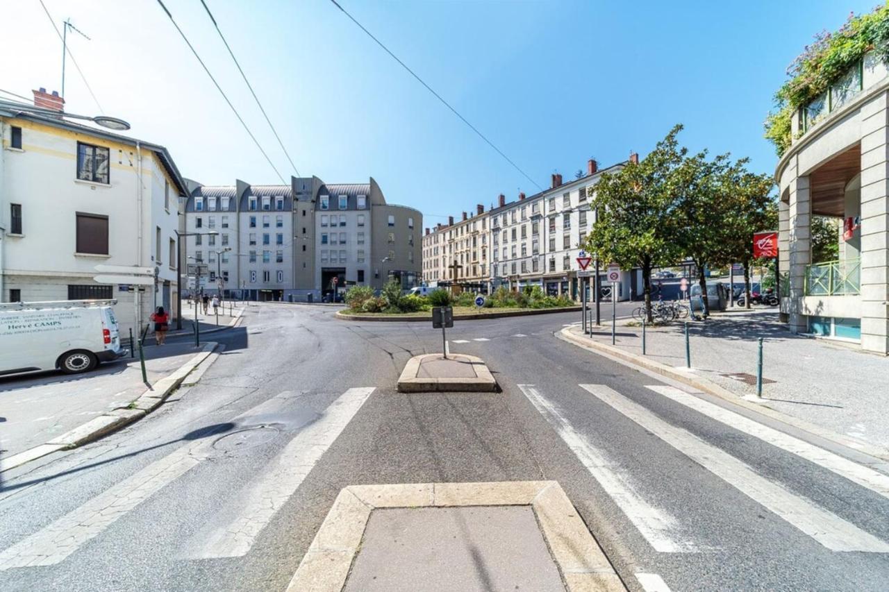 The Little Margnolles 2 Pers Caluire Croix Rousse Appartement Buitenkant foto