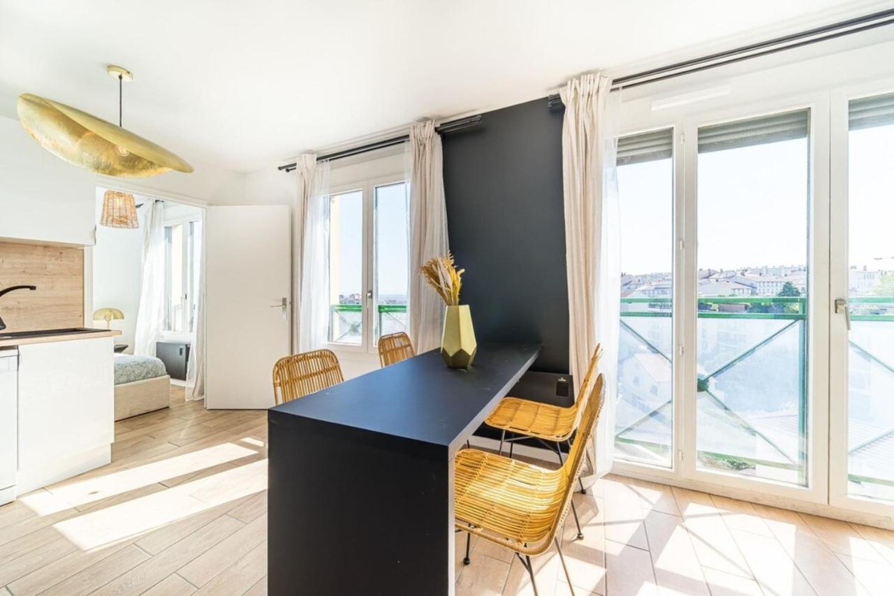 The Little Margnolles 2 Pers Caluire Croix Rousse Appartement Buitenkant foto