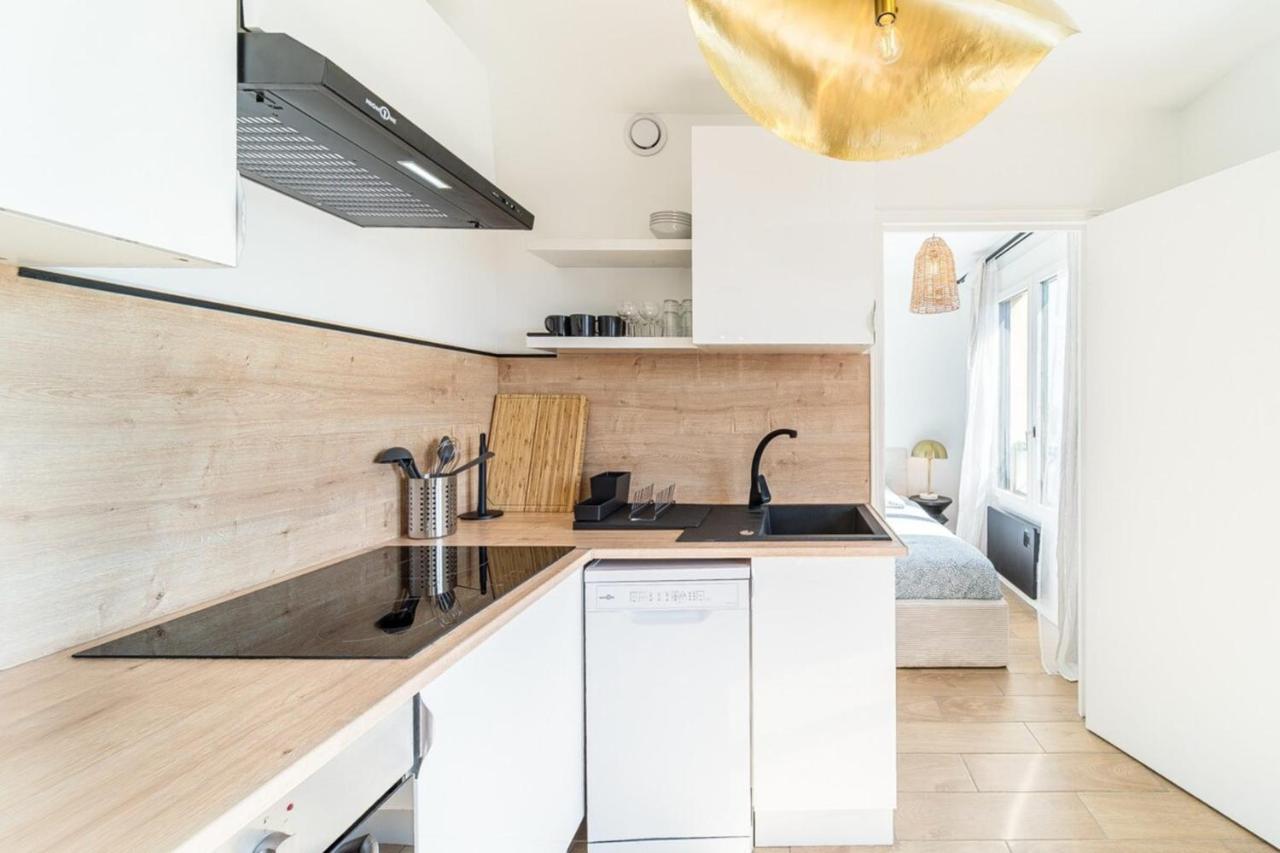 The Little Margnolles 2 Pers Caluire Croix Rousse Appartement Buitenkant foto
